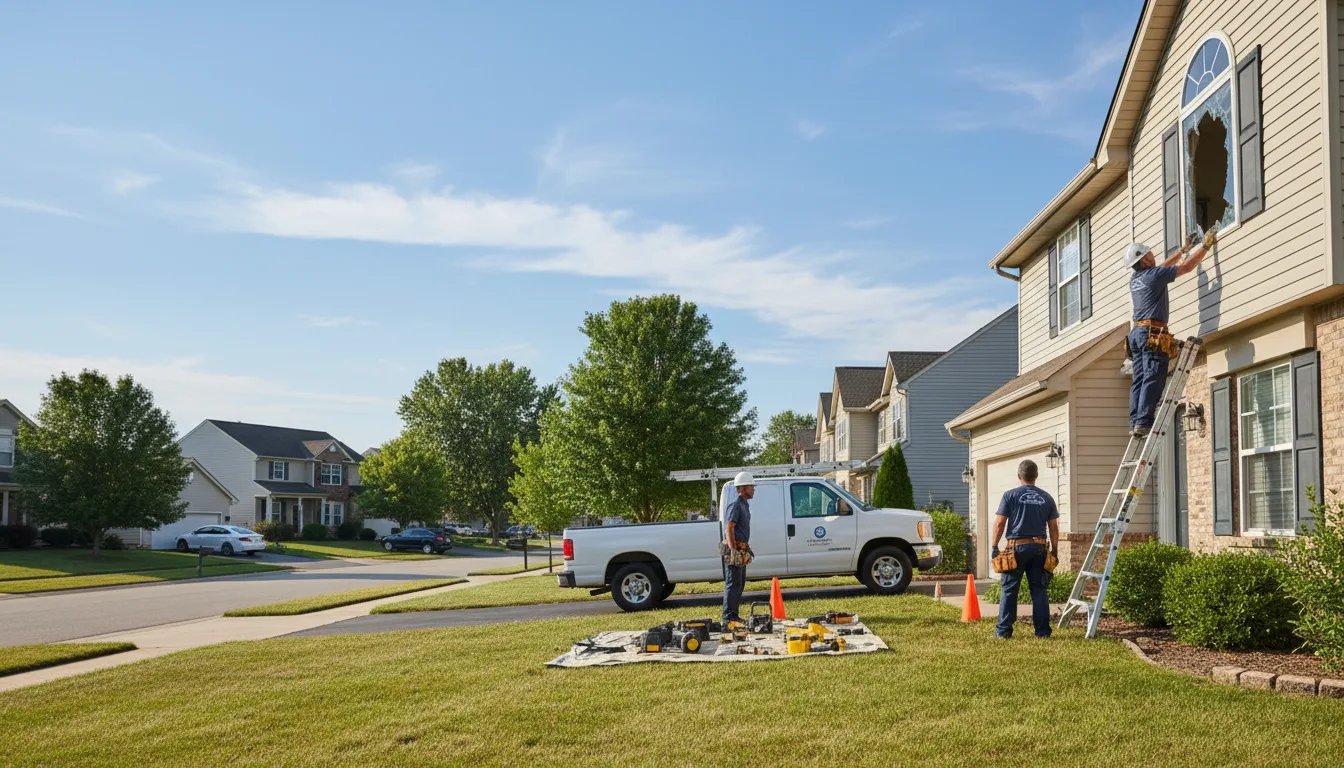 Expert window installer providing residential service in Fairview, NC